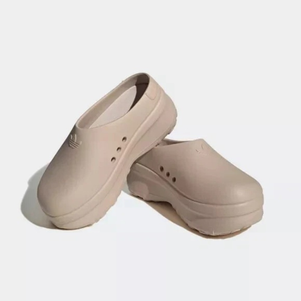 adidas‎ Originals Adifom Stan Smith Mule Womens Size 9 Wonder Taupe Clogs IE7052